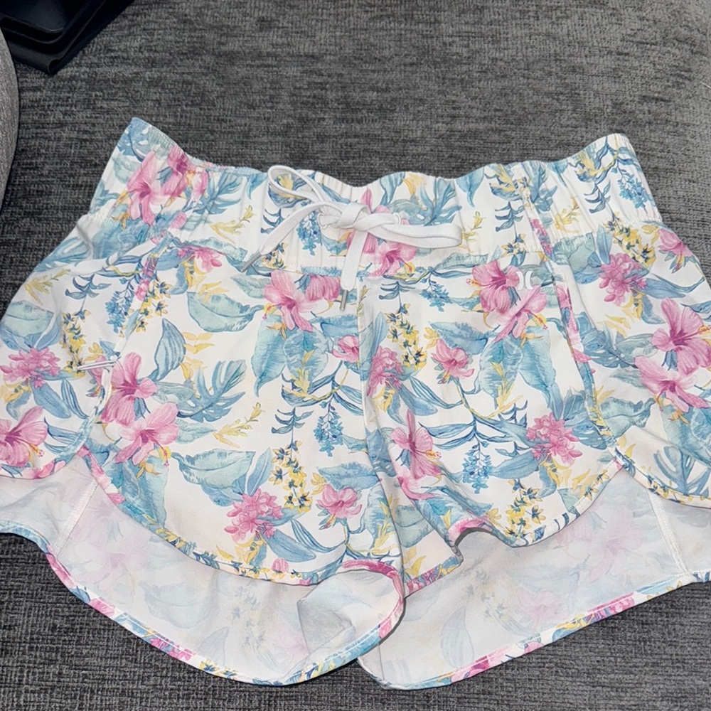 LOVE SHACK FANCY x HURLEY SWIM SHORTS